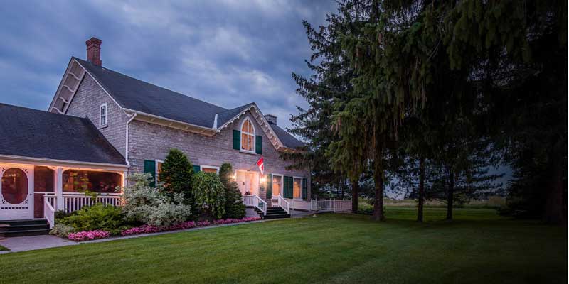 The Waring House is a charming country inn