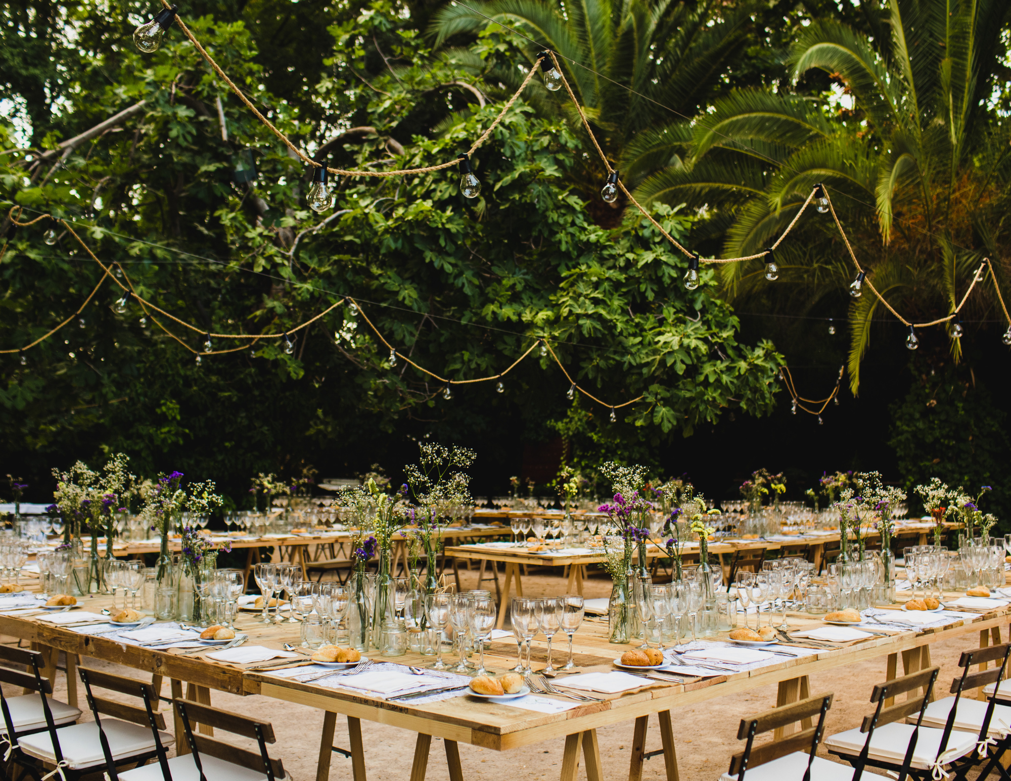 Communal & Winding Table Designs