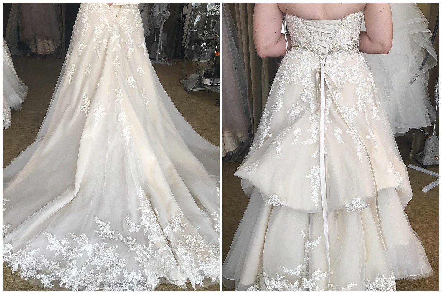 Wedding Dress Bustles Style Guide - The Wedding Ring